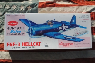 G1005  F6F-3 HELLCAT U.S.Navy WW2 Fighter